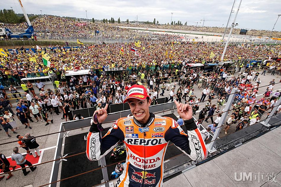 马奎斯问鼎MotoGP圣马力诺站
