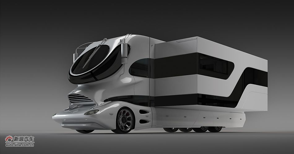 全球最贵豪华房车元素_96440