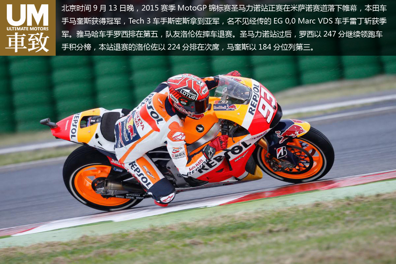 马奎斯问鼎motogp圣马力诺站