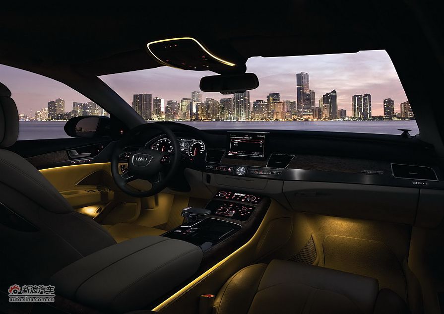 全新奥迪A8L内饰及细节_奥迪A8L图片442405