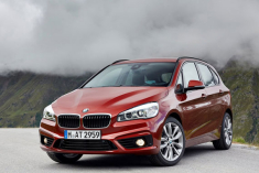 宝马2系Active Tourer即将引入国内