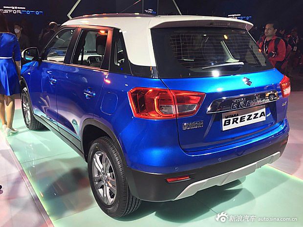 铃木VITARA Brezza