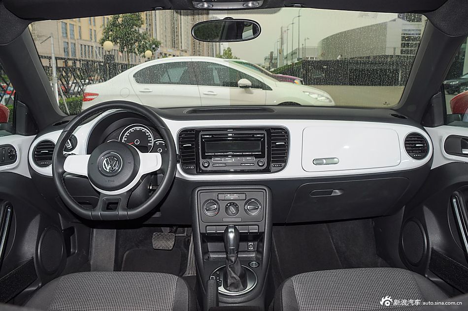 2015款甲壳虫1.2T自动