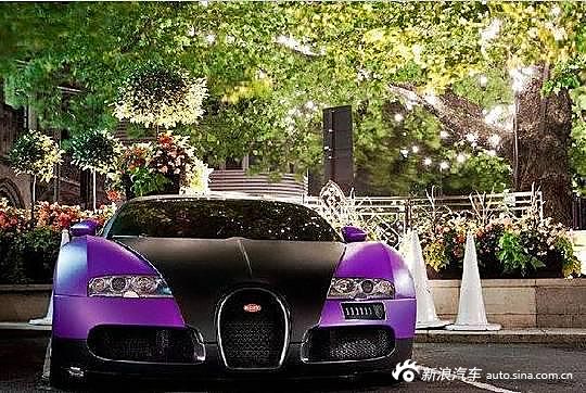 阿拉伯王子们的订制豪车.绝对闪瞎眼