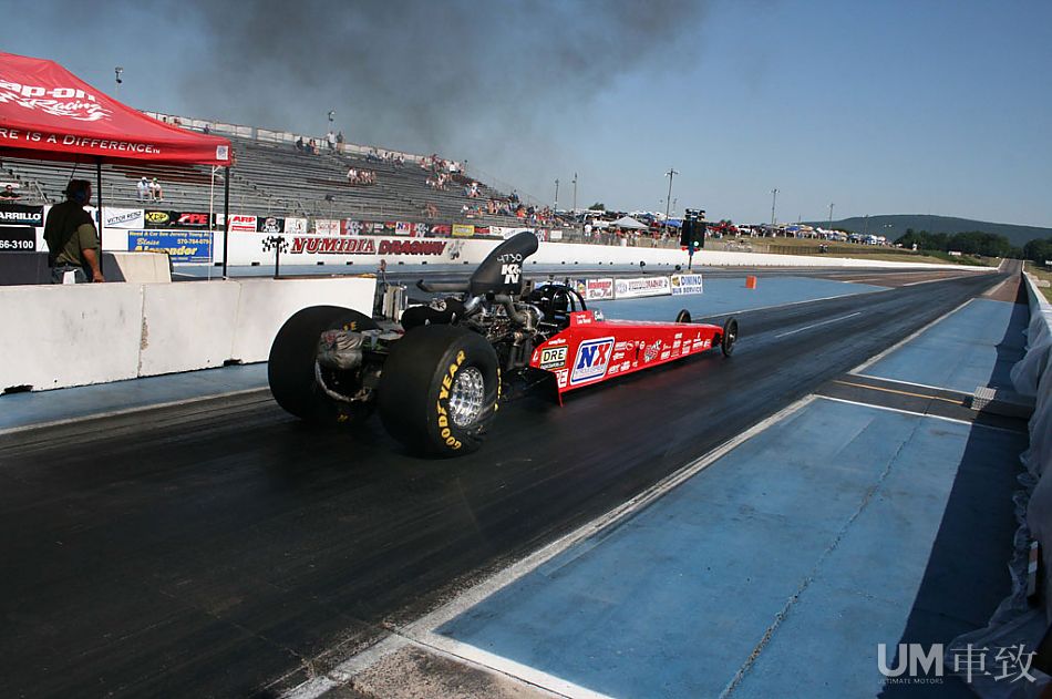 美国drag race直线加速赛