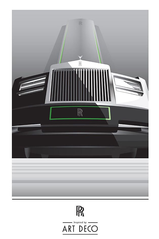 “装饰派风格”劳斯莱斯 将亮相巴黎车展