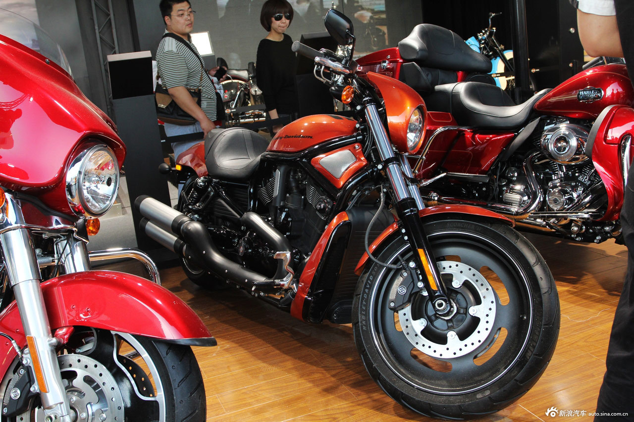 北京车展重型摩托车盘点