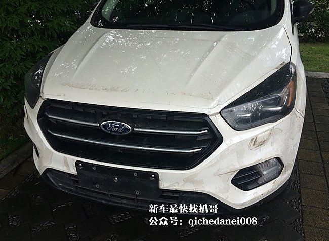 新款福特翼虎运动版无伪谍照曝光