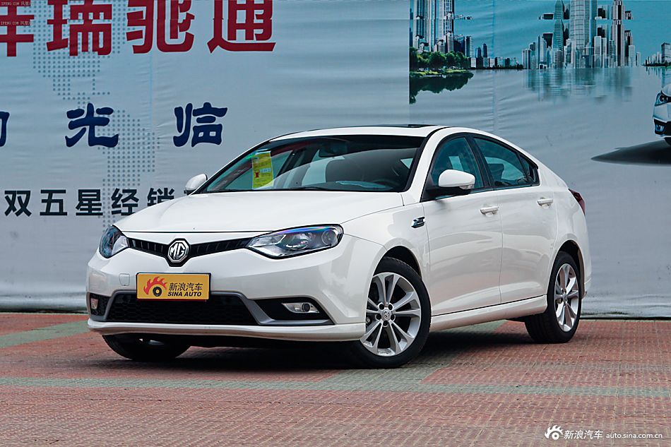 MG6让利促销中 目前优惠高达1.2万元