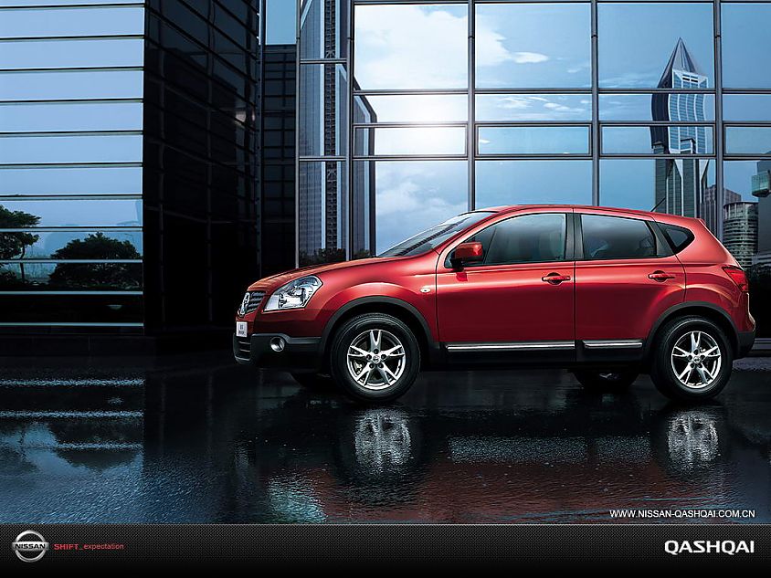 东风日产Qashqai逍客外观_图片_汽车图库