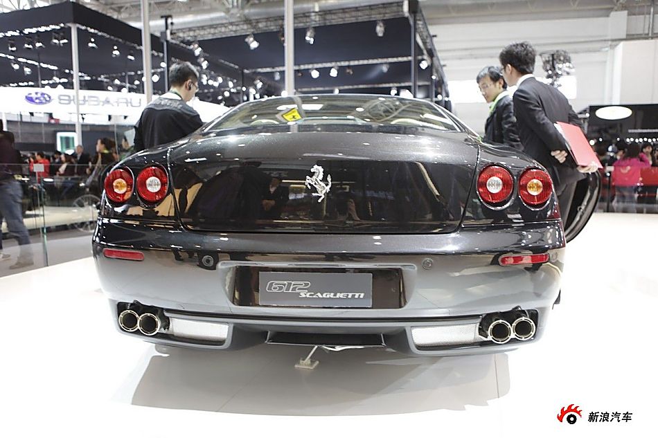 法拉利612_612车展图图片254100_汽车图库