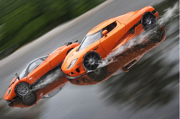 刀锋和风 柯尼塞格VS帕加尼