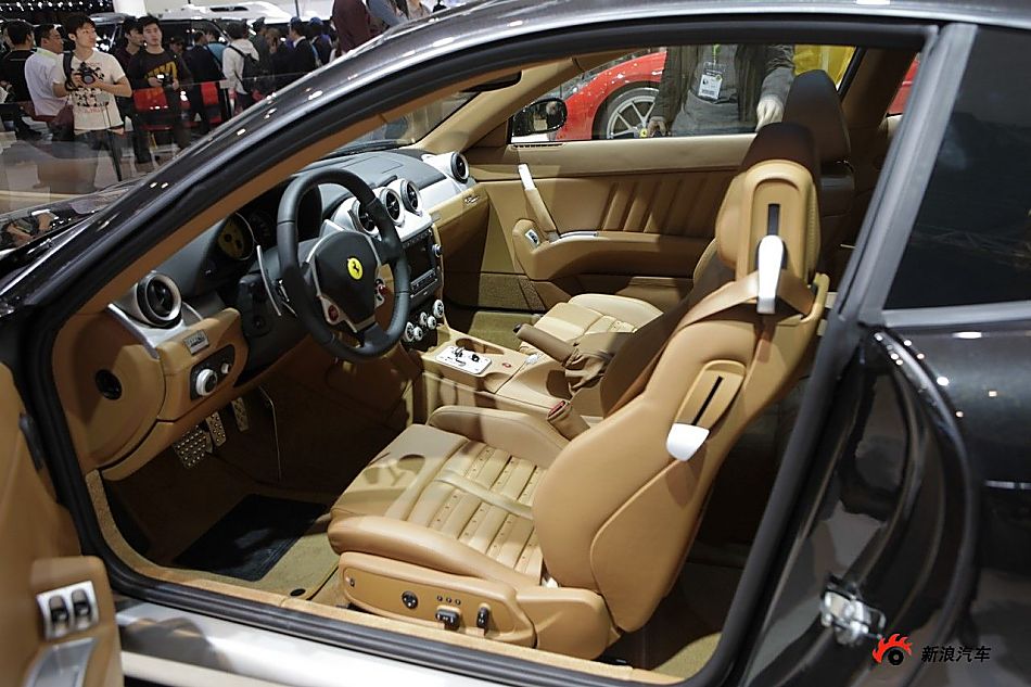 法拉利612_612车展图图片254105_汽车图库
