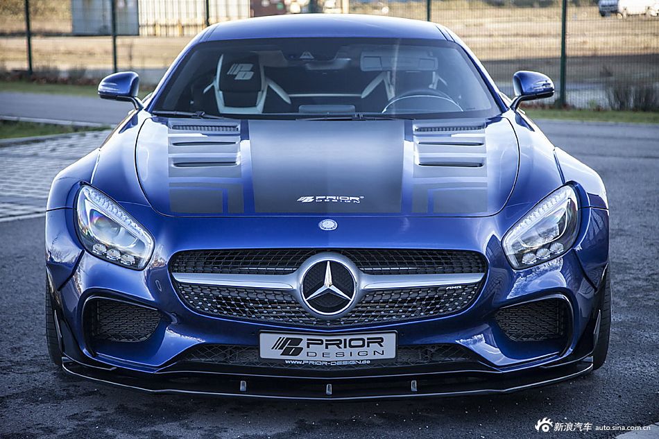 Prior Design改梅赛德斯-AMG GT