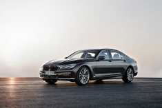 全新宝马7系官图赏析