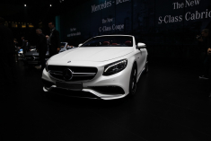 最奢华的敞篷车 AMG S63敞篷版