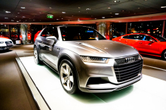 实拍奥迪Crosslane Coupe概念车