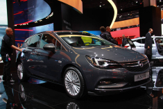 换装登场 实拍欧宝全新雅特