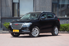 从小到大挨个看 实拍哈弗全系SUV