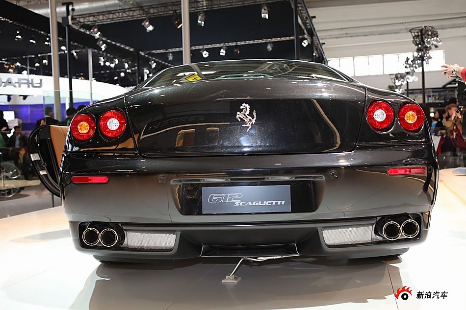 法拉利612_612车展图图片254129_汽车图库