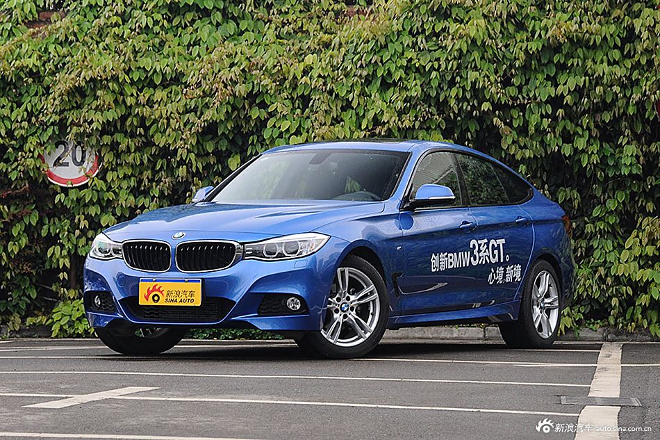 2016款宝马3系GT 320i 2.0T自动设计套装(加M套件)型