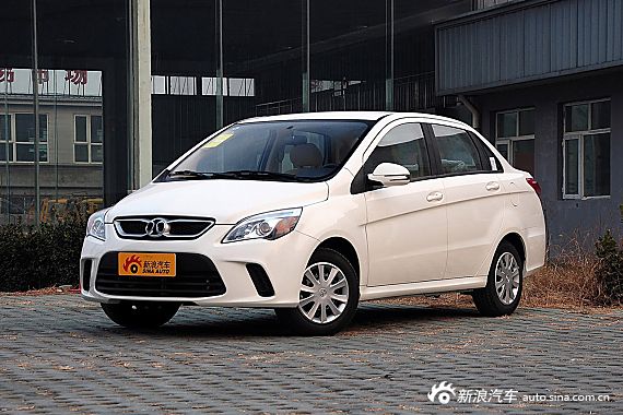 限时促销 北汽绅宝D20新浪最高优惠1.06万