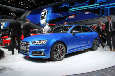 外观更犀利 实拍新一代奥迪S4