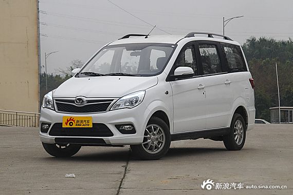 10月新浪报价 幻速H2新车3.15万起