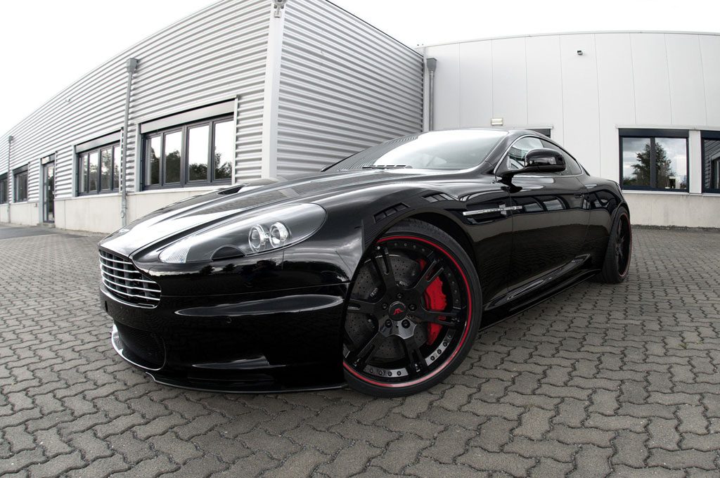 Wheelsandmore打造阿斯顿·马丁DBS