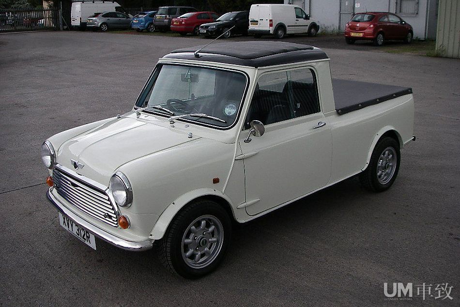 1977款mini皮卡拍卖18936美元