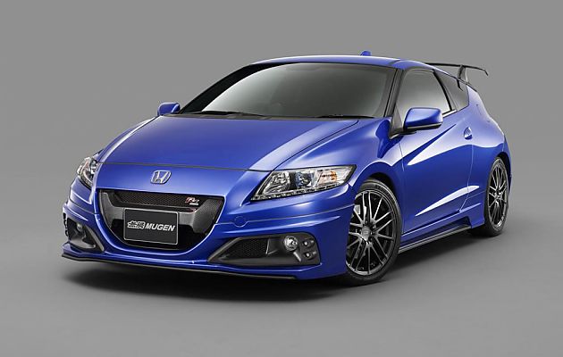 CR-Z Mugen RZ亮相 本田车展阵容强大