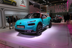 实拍雪铁龙Cactus M概念车