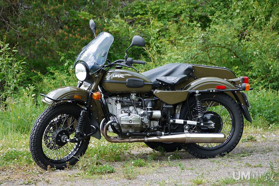 Ural挎斗摩托是怎样炼成的(28\/36)