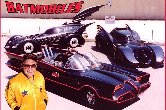 1966年蝙蝠侠战车将被拍卖