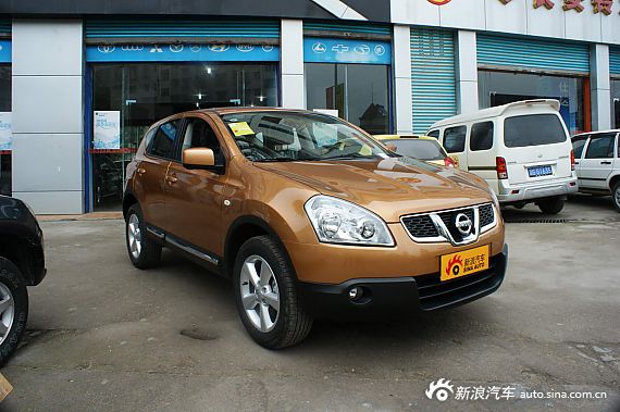 2012款逍客