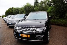 第四代揽胜试车图集