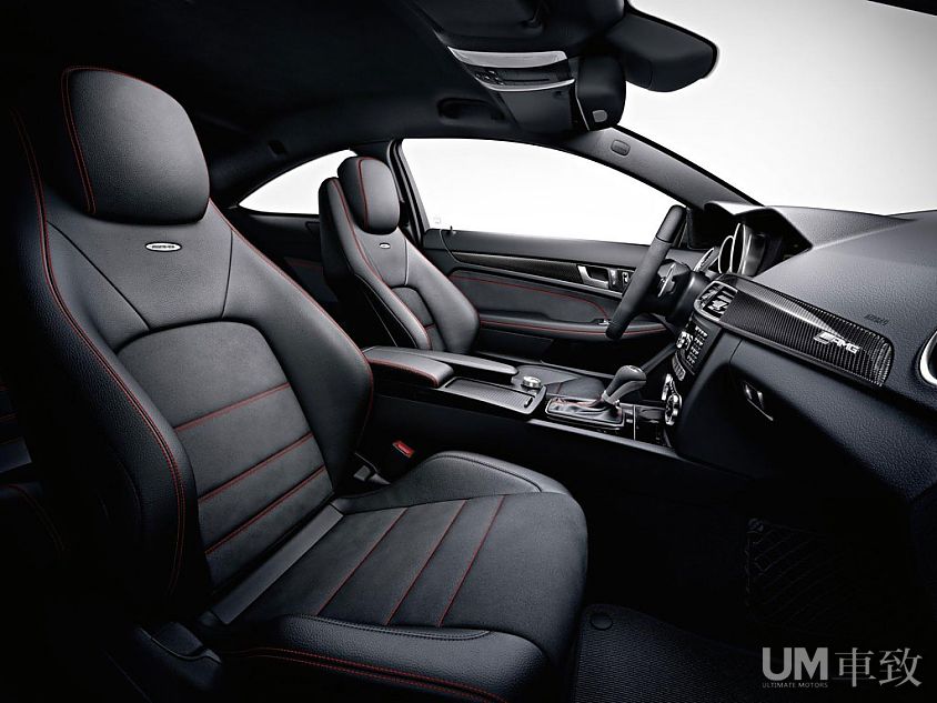 黑暗面暴走 奔驰C63 AMG(17\/35)