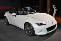 全新马自达MX-5 Miata洛杉矶实拍