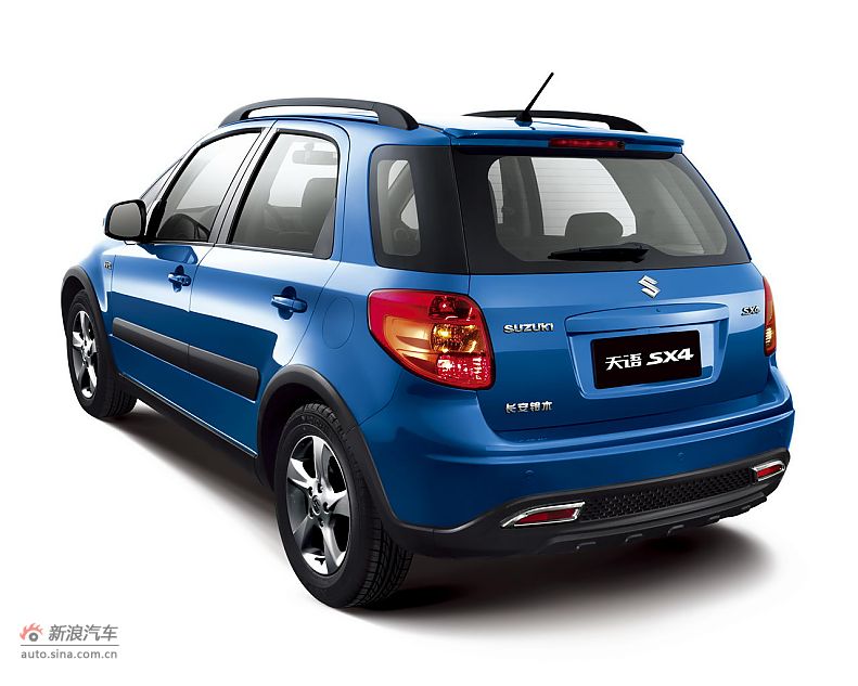 2011款天语sx4两厢外观及细节