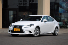 百公里加速7秒 实拍雷克萨斯IS200t