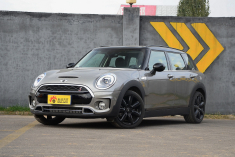 身材不再迷你 实拍全新MINI CLUBMAN