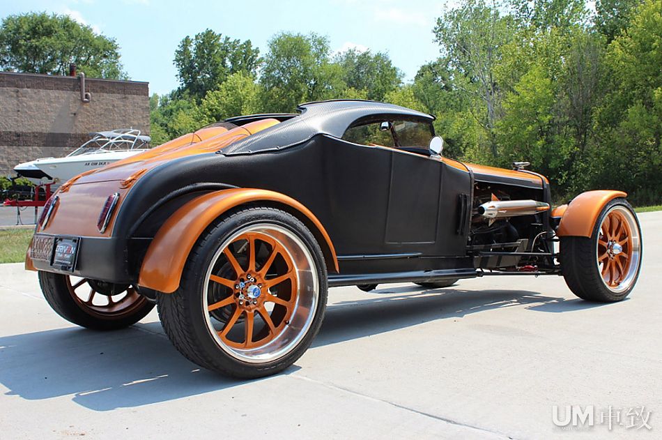 蜜糖还是毒药 1927年福特t型roadster拍卖(2\/1