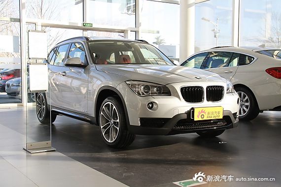 宝马X1最高优惠2.9万元 少量现车