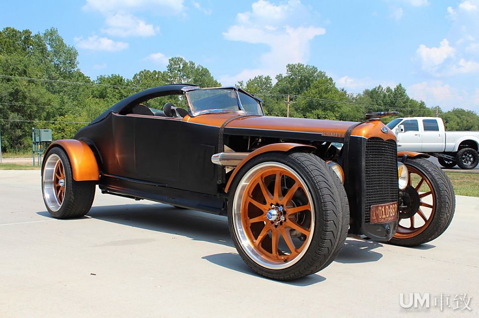 蜜糖还是毒药 1927年福特t型roadster拍卖(12\/