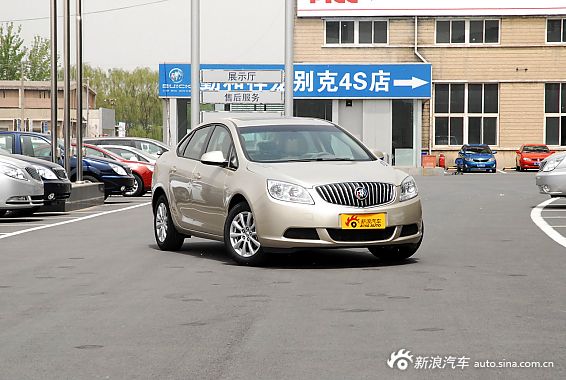 英朗GT综合优惠2万 首付2.8万开回家