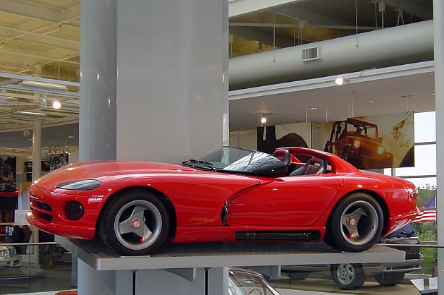 老有所依 Walter P.Chrysler博物馆停业