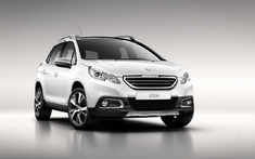 标致2008官方组图