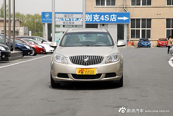 英朗GT最高优惠1.8万 送4000元精品