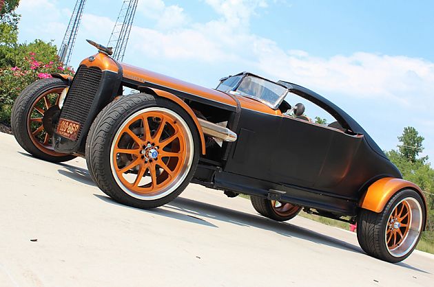 蜜糖还是毒药 1927年福特T型Roadster