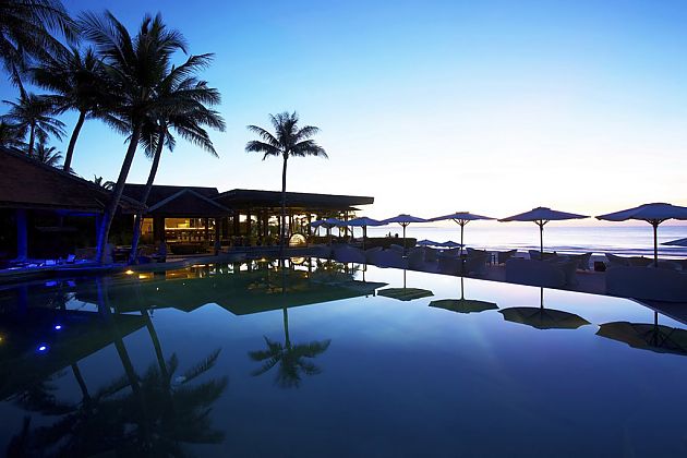 天堂的停留 越南美奈Anantara水疗度假村